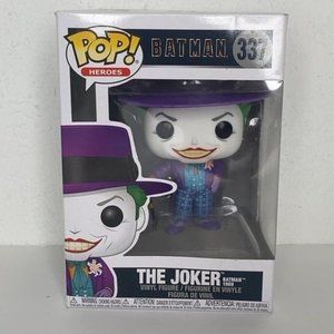 Funko Pop Heroes Batman 1989 The Joker Figure #337